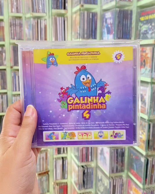 Galinha Pintadinha, Vol. 4