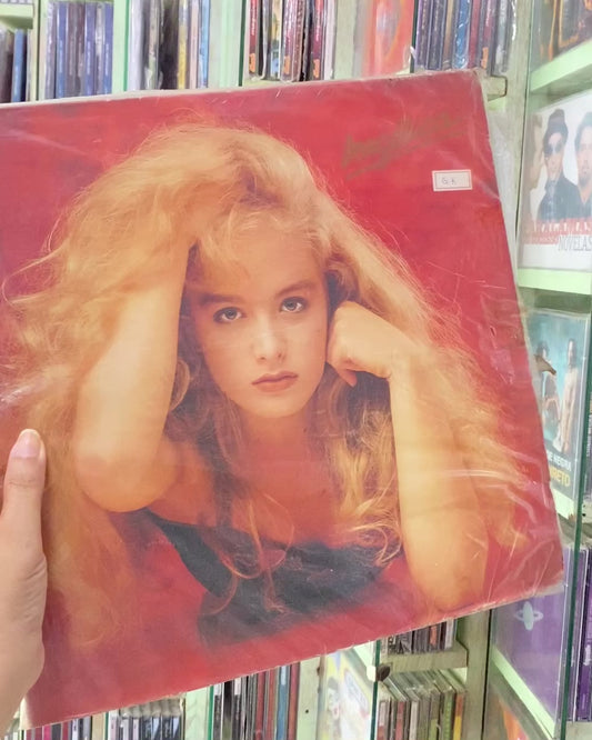 LP Angélica - 1989 - O Calhambeque - Vinil 1989