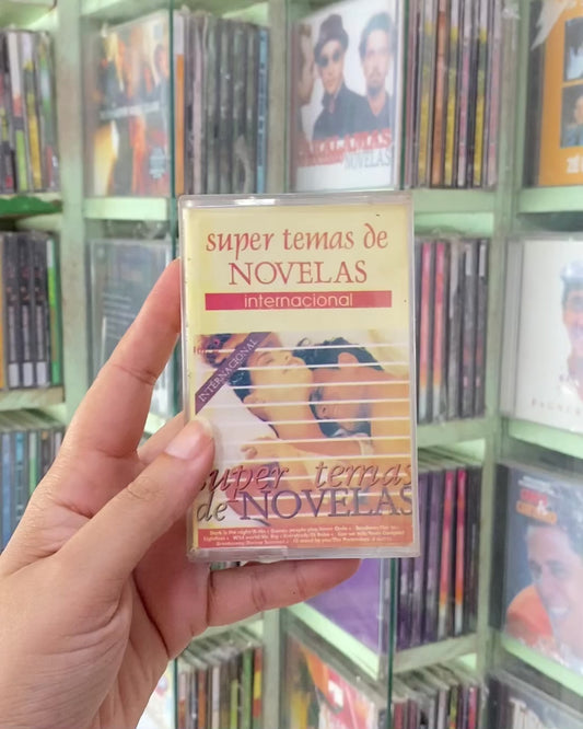 K7 Super Temas de Novelas