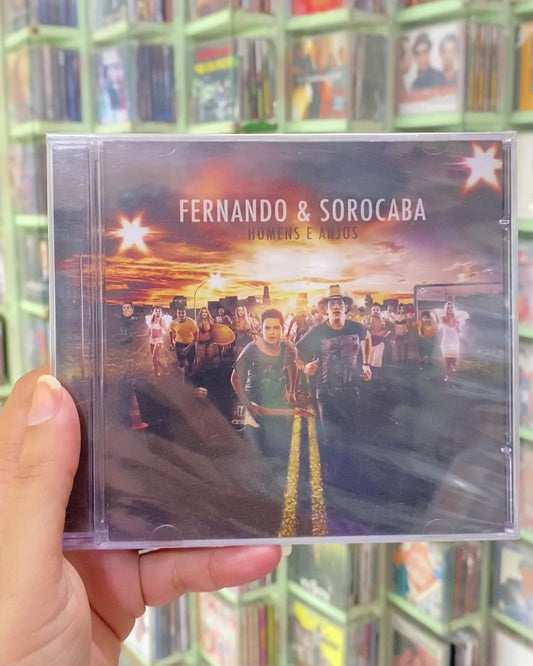 Fernando e Sorocaba - Homens e Anjos
