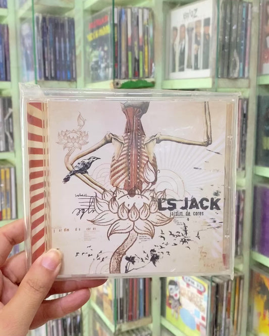 LS Jack Jardim de cores