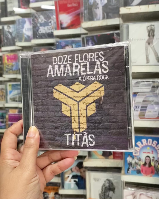 Titãs Doze Flores Amarelas (2018)
