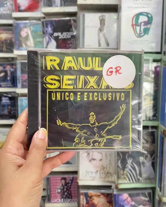 Raul Seixas Ao Vivo - Único e Exclusivo (1984)