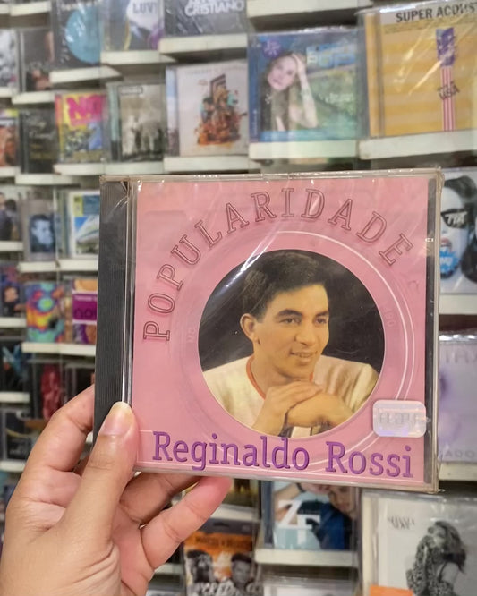 Reginaldo Rossi Popularidade - (1999) *Raro*