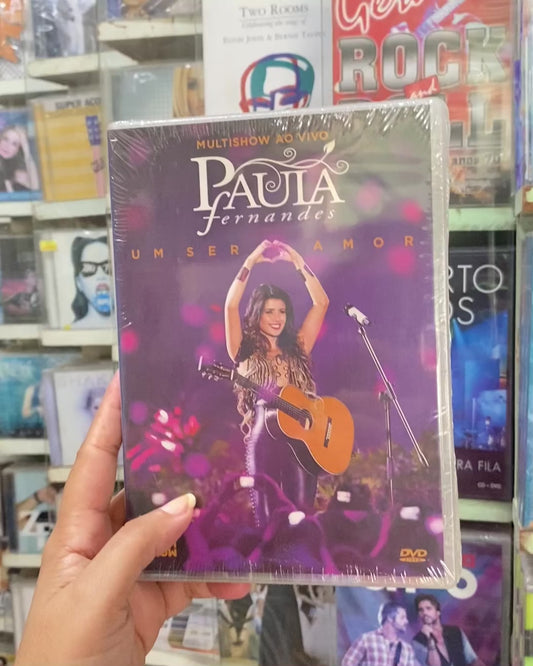 Paula Fernandes Multishow ao Vivo DVD - Um Ser Amor