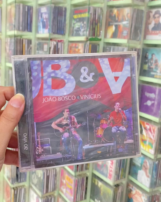 João Bosco & Vinícius Ao vivo (2005)